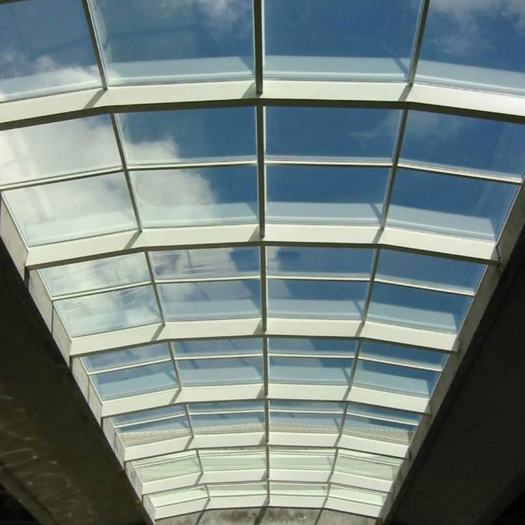 Alüminyum Skylight Cephe Kaplama