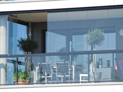 Alüminyum Cam Balkon Sistemleri